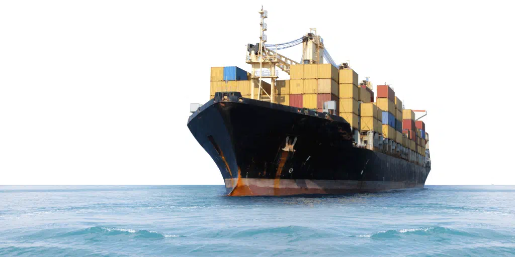 Transport de marfă maritim și fluvial